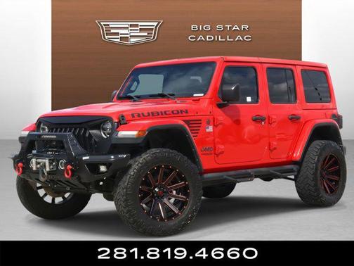 2018 Jeep Wrangler Unlimited Rubicon