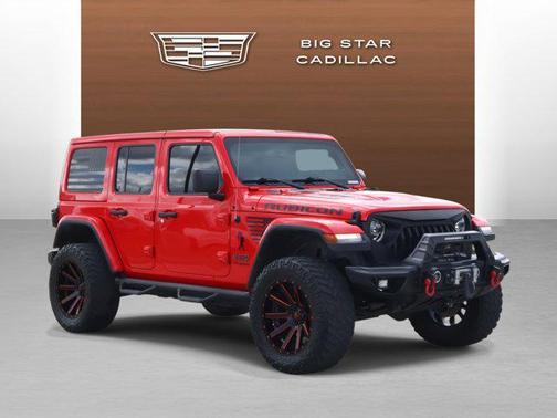 2018 Jeep Wrangler Unlimited Rubicon