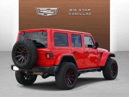 2018 Jeep Wrangler Unlimited Rubicon