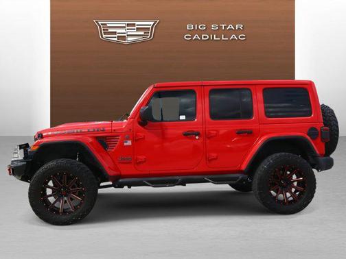 2018 Jeep Wrangler Unlimited Rubicon