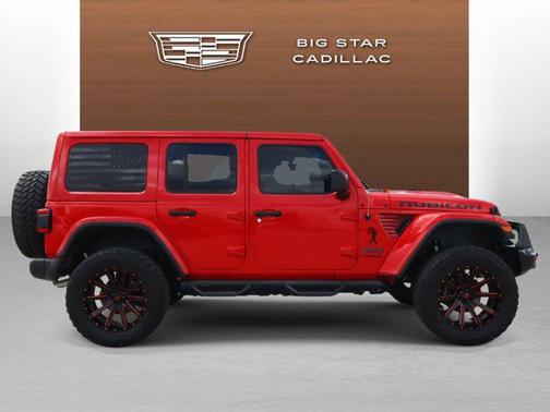 2018 Jeep Wrangler Unlimited Rubicon