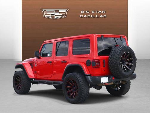 2018 Jeep Wrangler Unlimited Rubicon