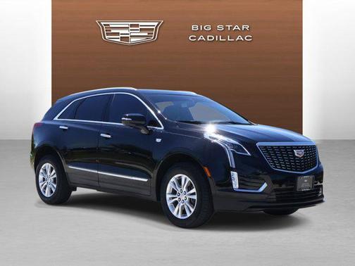 Stellar Black Metallic 2025 Cadillac XT5 Luxury