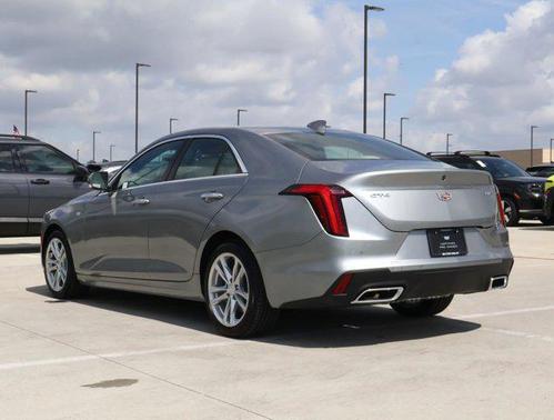 Argent Silver Metallic 2026 Cadillac CT4 Luxury RWD