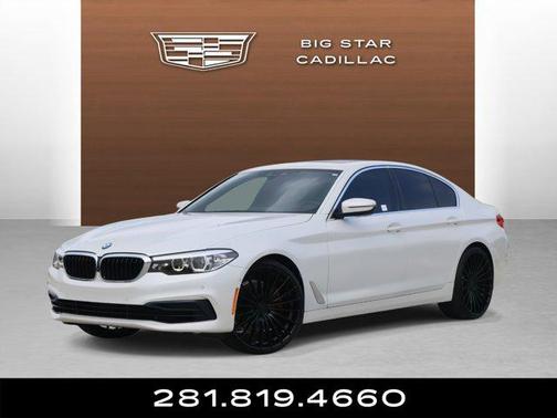 2020 BMW 540 540i