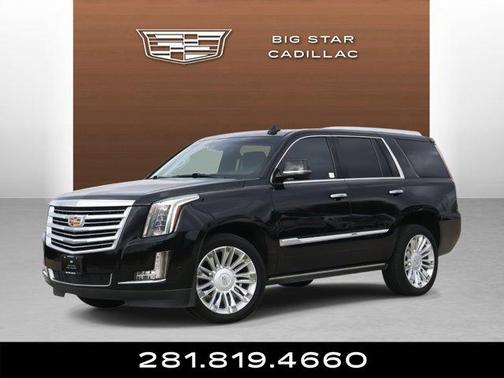2019 Cadillac Escalade Platinum