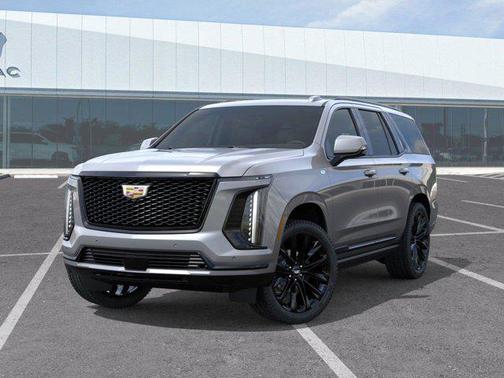 Argent Silver Metallic 2026 Cadillac Escalade Sport Platinum