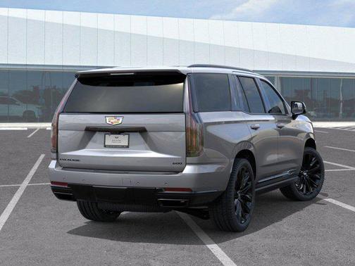 Argent Silver Metallic 2026 Cadillac Escalade Sport Platinum