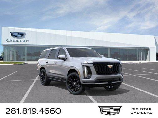 Argent Silver Metallic 2026 Cadillac Escalade Sport Platinum