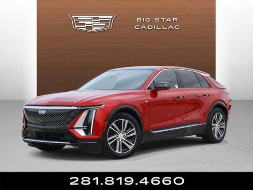 2024 Cadillac LYRIQ Luxury w/1SD