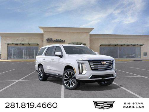 2025 Cadillac Escalade Premium Luxury Platinum