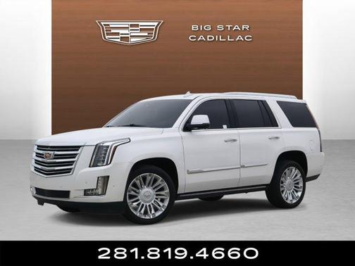 2020 Cadillac Escalade Platinum