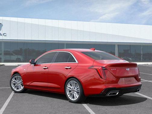 2025 Cadillac CT4 Premium Luxury