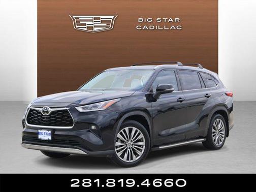 2021 Toyota Highlander Platinum