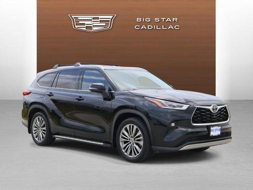 2021 Toyota Highlander Platinum