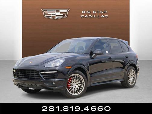 2014 Porsche Cayenne GTS