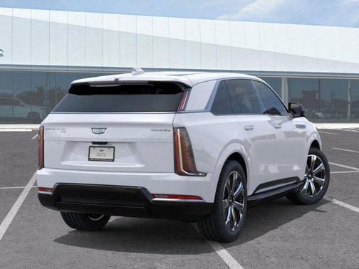 Summit White 2025 Cadillac Escalade IQ Luxury 2