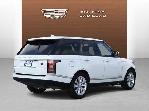 2017 Land Rover Range Rover 3.0L Supercharged HSE