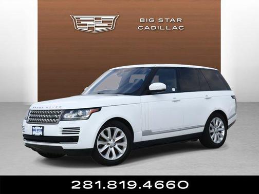 2017 Land Rover Range Rover 3.0L Supercharged HSE