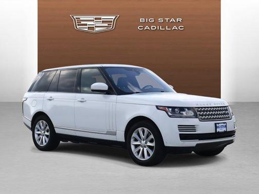 2017 Land Rover Range Rover 3.0L Supercharged HSE