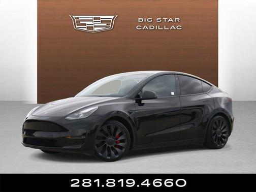 2023 Tesla Model Y Performance Dual Motor All-Wheel Drive