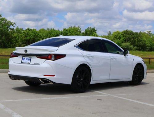 2022 Lexus ES 350 F Sport
