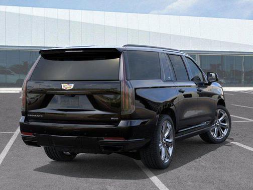 Black Raven 2026 Cadillac Escalade ESV Sport Platinum
