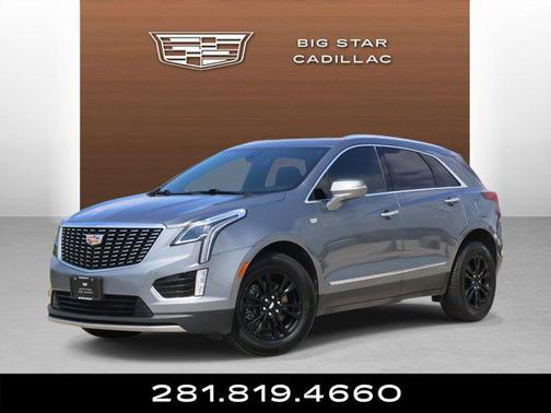 2022 Cadillac XT5 Premium Luxury
