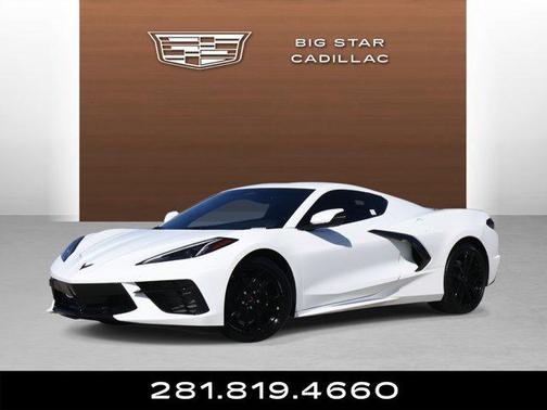 2025 Chevrolet Corvette Stingray w/1LT