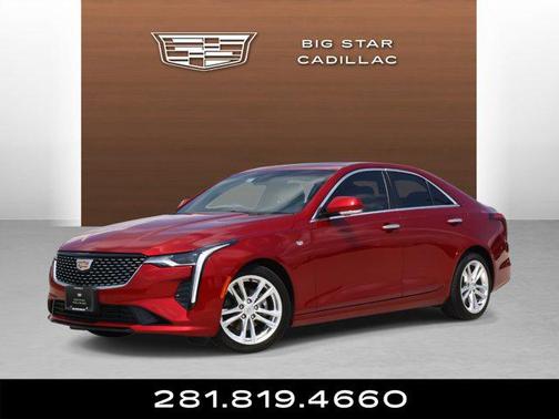 2024 Cadillac CT4 Luxury