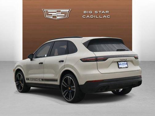 Cashmere Beige Metallic 2021 Porsche Cayenne S