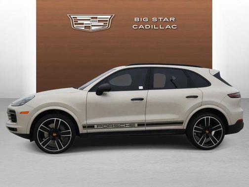 Cashmere Beige Metallic 2021 Porsche Cayenne S