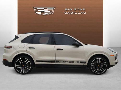 Cashmere Beige Metallic 2021 Porsche Cayenne S