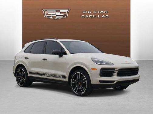Cashmere Beige Metallic 2021 Porsche Cayenne S