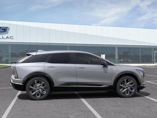 2025 Cadillac OPTIQ Luxury