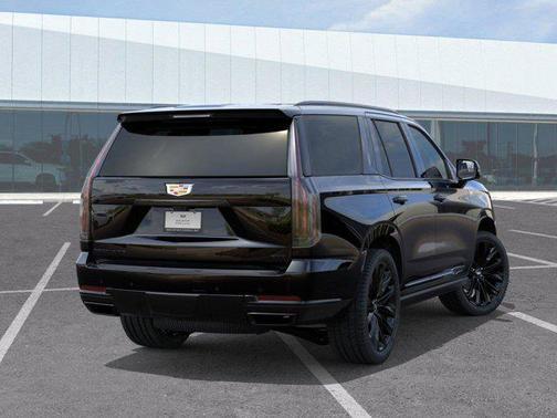 Black Raven 2026 Cadillac Escalade Sport Platinum