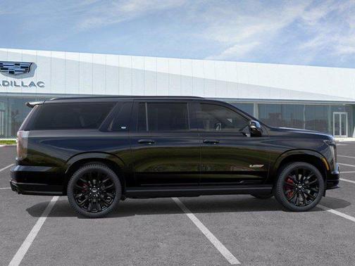 Black Raven 2026 Cadillac Escalade ESV V-Series