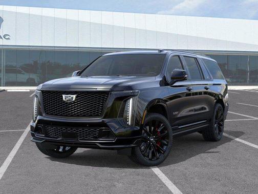 Black Raven 2026 Cadillac Escalade ESV V-Series