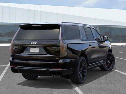 Black Raven 2026 Cadillac Escalade ESV V-Series