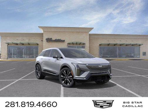 2025 Cadillac OPTIQ Luxury 2 AWD