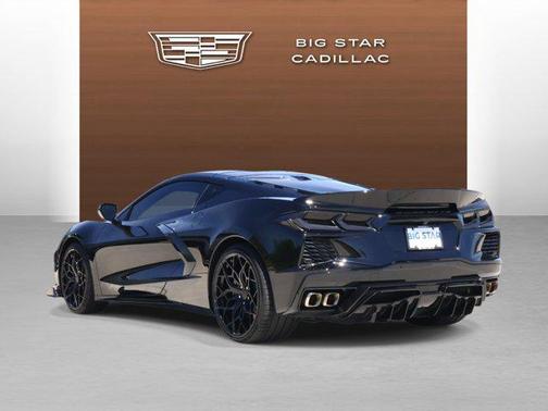 Black 2024 Chevrolet Corvette Stingray w/1LT