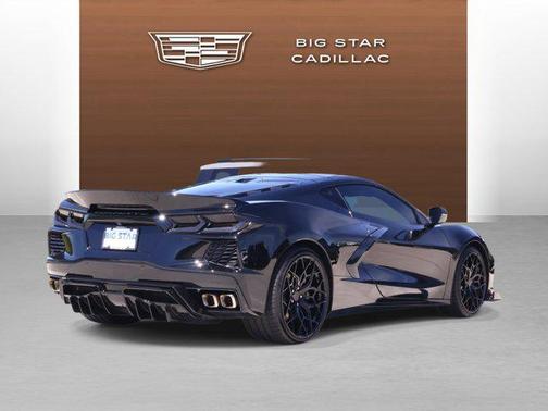 Black 2024 Chevrolet Corvette Stingray w/1LT