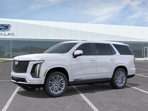 Vibrant White Tricoat 2026 Cadillac Escalade Luxury