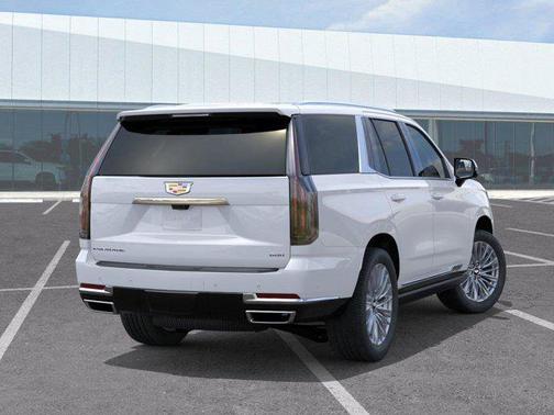 Vibrant White Tricoat 2026 Cadillac Escalade Luxury