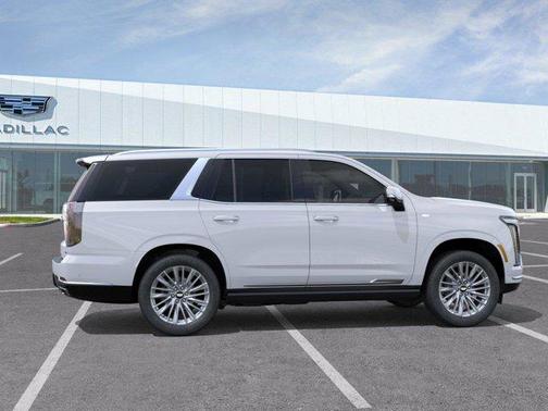 Vibrant White Tricoat 2026 Cadillac Escalade Luxury