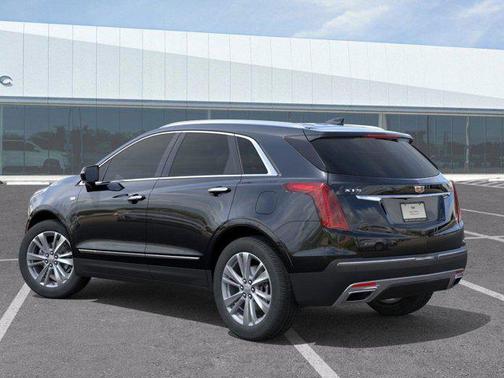 Stellar Black Metallic 2025 Cadillac XT5 Premium Luxury