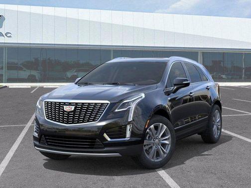 Stellar Black Metallic 2025 Cadillac XT5 Premium Luxury