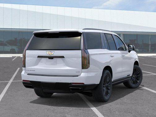 Vibrant White Tricoat 2026 Cadillac Escalade Sport Platinum