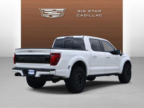 Oxford White 2025 Ford F-150 Raptor