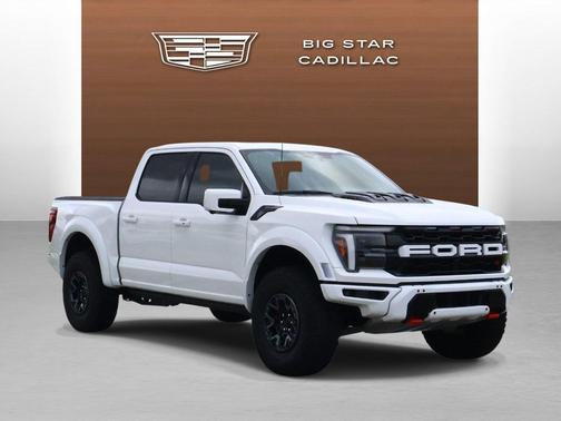 Oxford White 2025 Ford F-150 Raptor